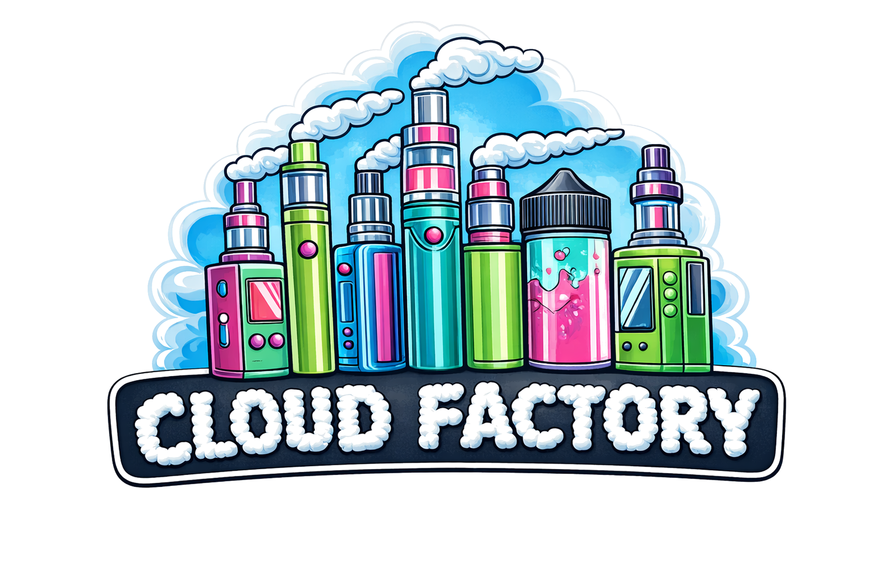 Cloud Factory Smoke & Vape
